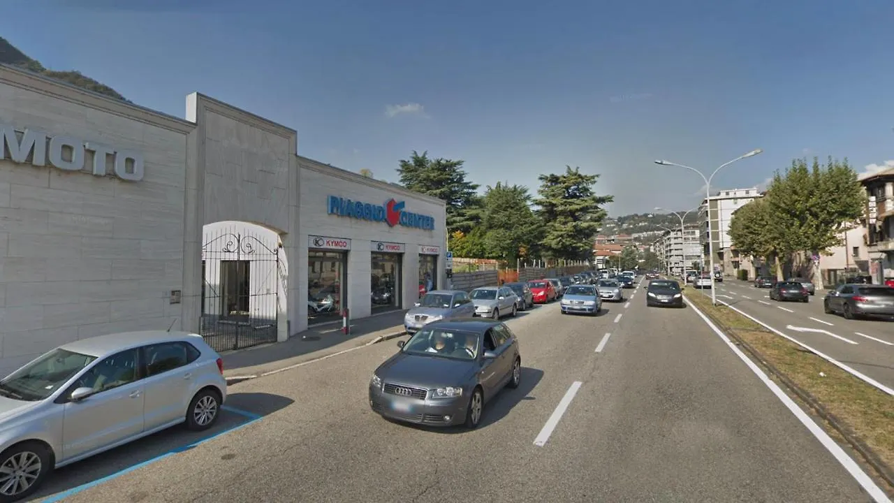 Appartamento Aida - Near The Center With Private Parking E Ac Como